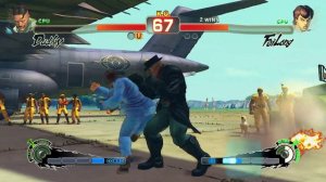 Dudley vs Fei Long (Hardest ) Street Fighter 4.