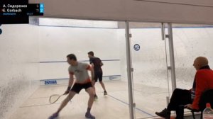 Андрей Сидоренко vs Eugene Gorbach - Kharkiv squash league 2