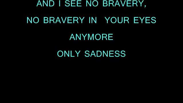 James Blunt - No Bravery + LYRICS смотреть онлайн