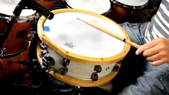 Yamaha 'John "JR" Robinson' Signature Snare Drum смотреть онлайн