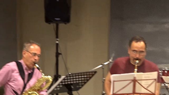 2019 06 11 Chanson de la grand' maman van Marcel Mule saxofoonkwartet 'Mag ik van jou …' смотреть онлайн