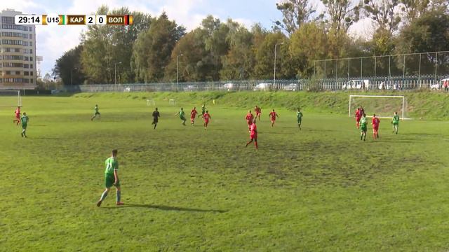 U-15 | «Карпати» Львів – «Волинь» Луцьк LIVE! смотреть онлайн
