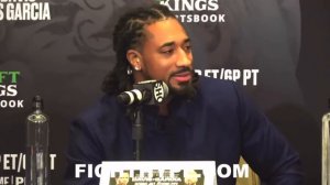 "F**K THAT" - DEMETRIUS ANDRADE & DEMOND NICHOLSON GO AT IT; TRADE WORDS ON "TUNE-UP" DISRESPECT