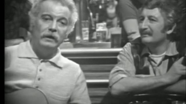 Georges Brassens chante "En quittant une ville" de Charles Trenet смотреть онлайн