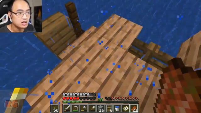 POLO ÉTANT NOOB SUR MINECRAFT PENDANT 10 MINUTES DE SUITE #6 смотреть онлайн
