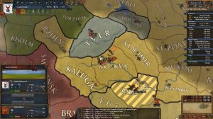 When Tan Nations Collide [3] Great Khan Golden Horde EU4 Cossacks