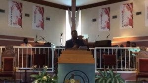 Sunday Worship: Rev Leggett