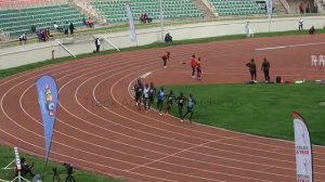 800m Men Semi 3- Collo Pre-Trials 2021