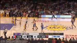 Stephen Curry vs Kobe Bryant NASTY Duel 2013.04.12 - Kobe with 34 Pts, Steph With 47 Pts, 9 Threes!