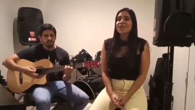 Kiss me- Sixpence Non the Richer (Cover) Voz-Karla Pérez/Guitarra- Ricardo Pérez смотреть онлайн