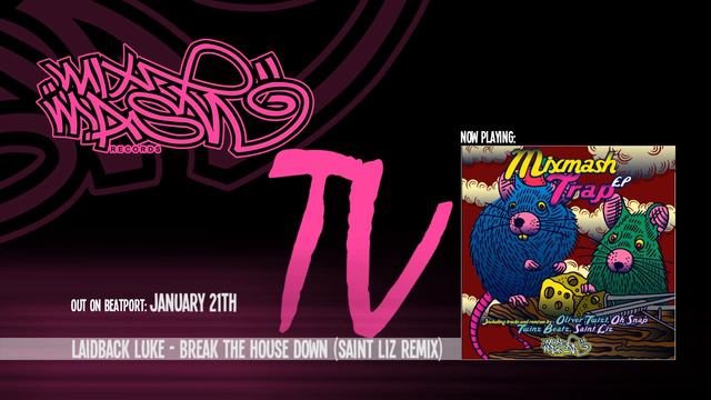 Laidback Luke - Break The House Down (Saint Liz Remix) смотреть онлайн