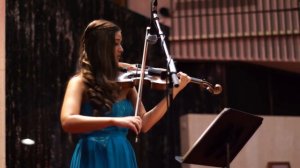 Violinist Rachel Saul Schifino plays: Valse Tzigane (1967) by Shony Alex Braun