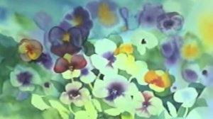 Floral Watercolor Time Lapse Demonstration by Amy Hautman