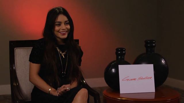VANESSA HUDGENS for 'GIMME SHELTER' смотреть онлайн