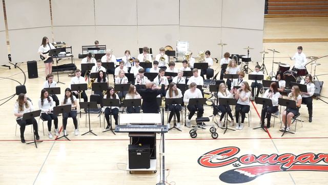 ABW CONCERT:  ARABIAN DANCES JR High Band