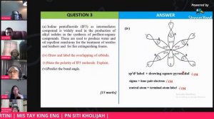 LIVE: Chemistry-E-Discussion Sem1