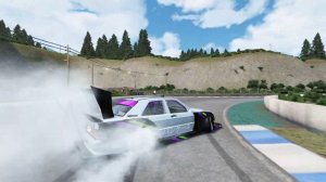 Assetto Corsa - Mercedes-Benz 190E EVO II M9 Drift