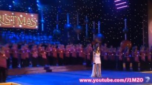 Samantha Jade performing on Carols In The Domain 2012 - Away in a Manger