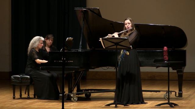 Lukas Foss Three American Pieces смотреть онлайн