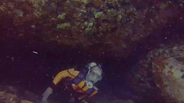 Try Dive Cavo Greko, Cyprus GoPro Hero3- B.O. Divers смотреть онлайн