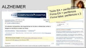 Grafopatologías Parkinson Software Forense Grafología  Adriana Ziliotto Psicólogo ciencias forenses