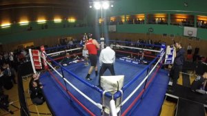 Ultra White Collar Boxing | Milton Keynes | Ring 1 | Richard Winterbottom VS Dan Owens