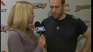 Anaheim Ducks - Jean Sebastian Giguere Interview