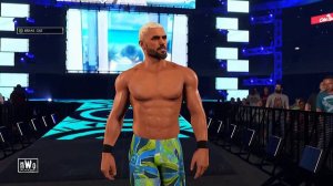 WWE 2K22 CAW - Dallas Sanchez Entrance