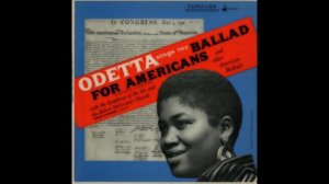 Odetta | Song: Dark as a Dungeon | Folk | USA | 1960