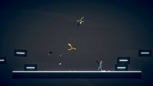 СМЕХ И ТОЛЬКО В StickFight #1