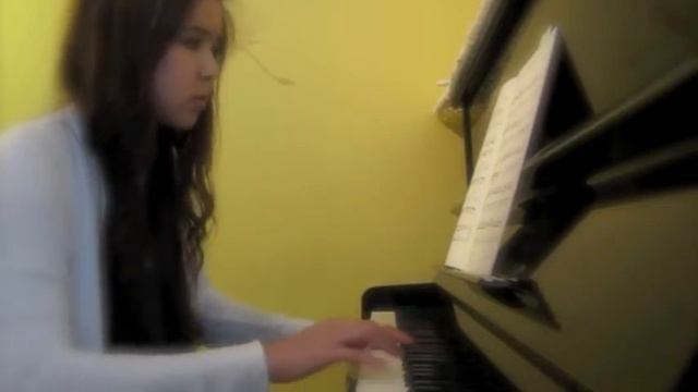 Adrienne Sim - The Merry Wanderer (Cornelius Gurlitt) RCM Level 5 смотреть онлайн