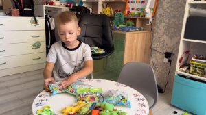 Новая распаковка резиновых чудо игрушек
