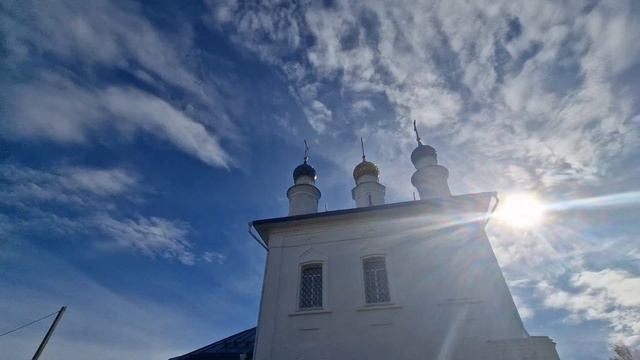 В селе Хабарово, Даниловского района, Ярославской области. Прогулка-репортаж.