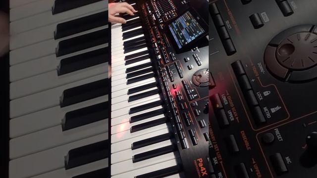 Angel - ( A. Celentano ) - on Korg Pa4x -by Corrado смотреть онлайн