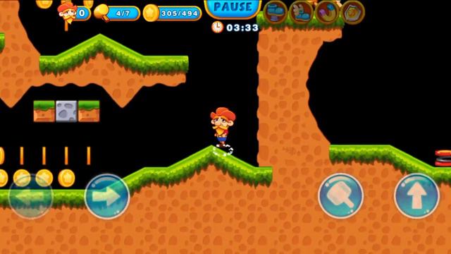 Super Jabber Jump 3 World 01-20 Android Gameplay