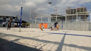 PAS Beach Volleyball Throwback: Hong/Marco/Lester vs Jewel/Kyung/Argan