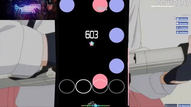 osu!mania -Blue Archive-(Ogura Yui)-Clear Morning[Miracle] (S FC 99.07 acc) 3.51★ смотреть онлайн