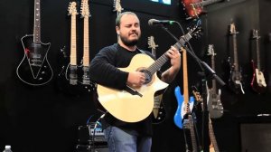 Andy Mckee Performs Africa at The 2013 NAMM Show