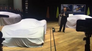 Aston Martin Valkyrie Unveiling