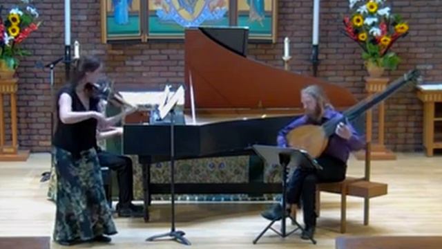 Aria - Elisabeth Jacquet de la Guerre Sonata 1 смотреть онлайн