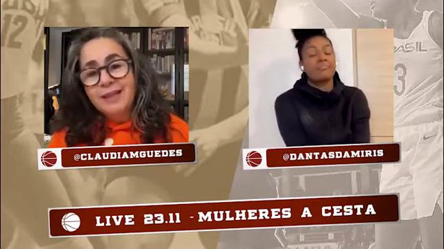 Damiris Dantas conversa com Claudia Guedes