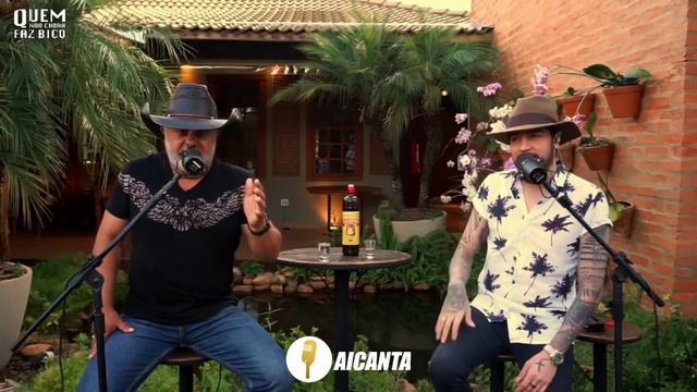 Rio Negro e Jefferson Moraes - Tô mal - voz e violão - AiCanta! смотреть онлайн