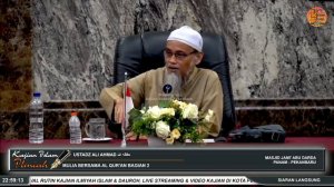 Ustadz Ali Ahmad Hafizhahullah - Mulia Bersama Al Qur'an Bagian 2