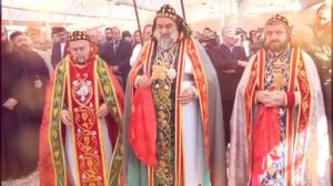 Syrian-orthodox-Church ▶︎To bashlom Moran | Mor Ignatius Aphrem II. Karim