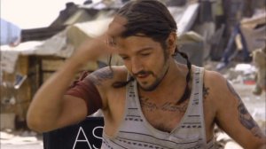 Elysium: Diego Luna "Julio" On Set Interview | ScreenSlam