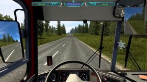 Стрим | ETS 2 v. 1.43 | Convoy по карте "Восточный экспресс". №8