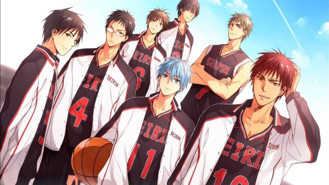 Баскетбол Куроко - сезон 2 серия 8 / Kuroko no basuke