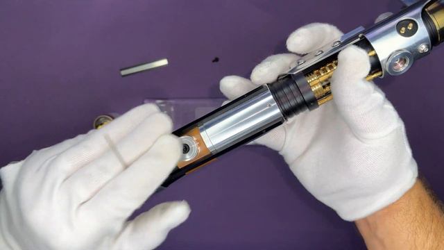 Starkiller V4 Hilt by WarSabers - the most realistic model! First look and review смотреть онлайн