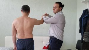 Спина болит от Холода! Поспал на холоде...