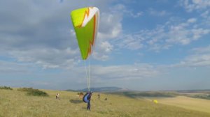 Полёты на параплане. Крым 2019.